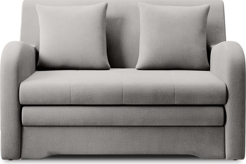Graues 2-Sitzer Schlafsofa ARIO, ausziehbar Produktbild 