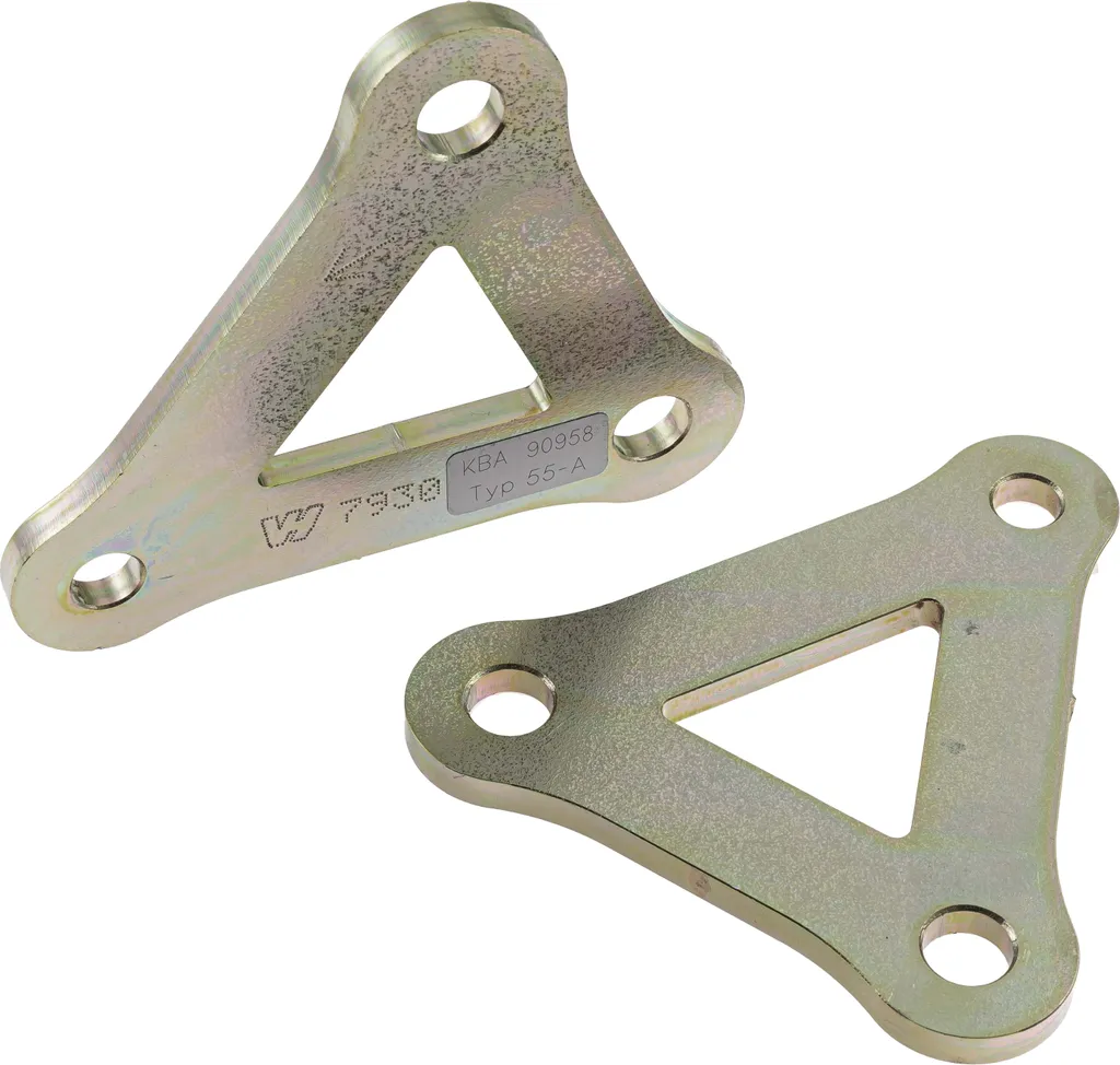 Abbassamento posteriore di 35 mm compatibile con Triumph TT 600 con ABE