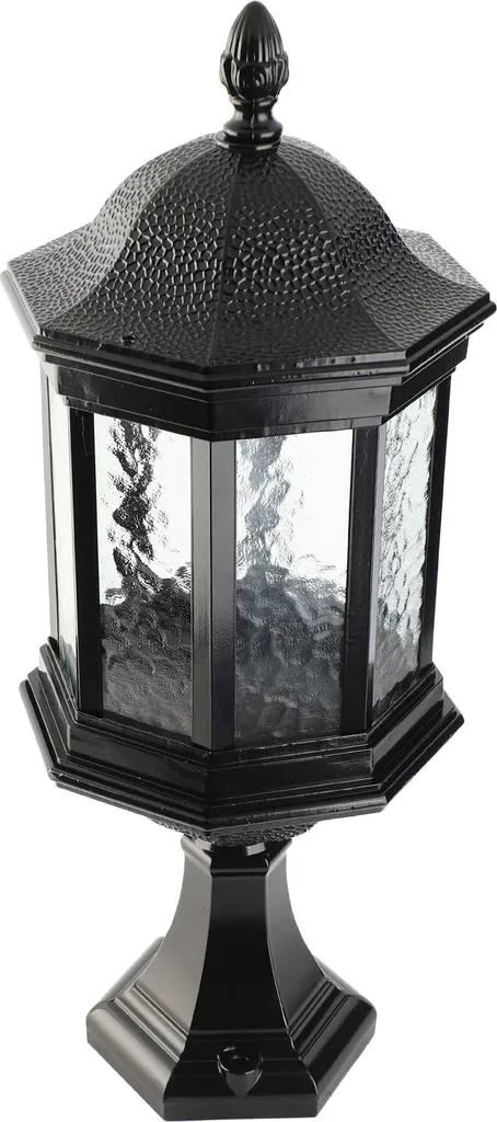 Lampe extérieure pour clôture résistante à la rouille éclairage cour