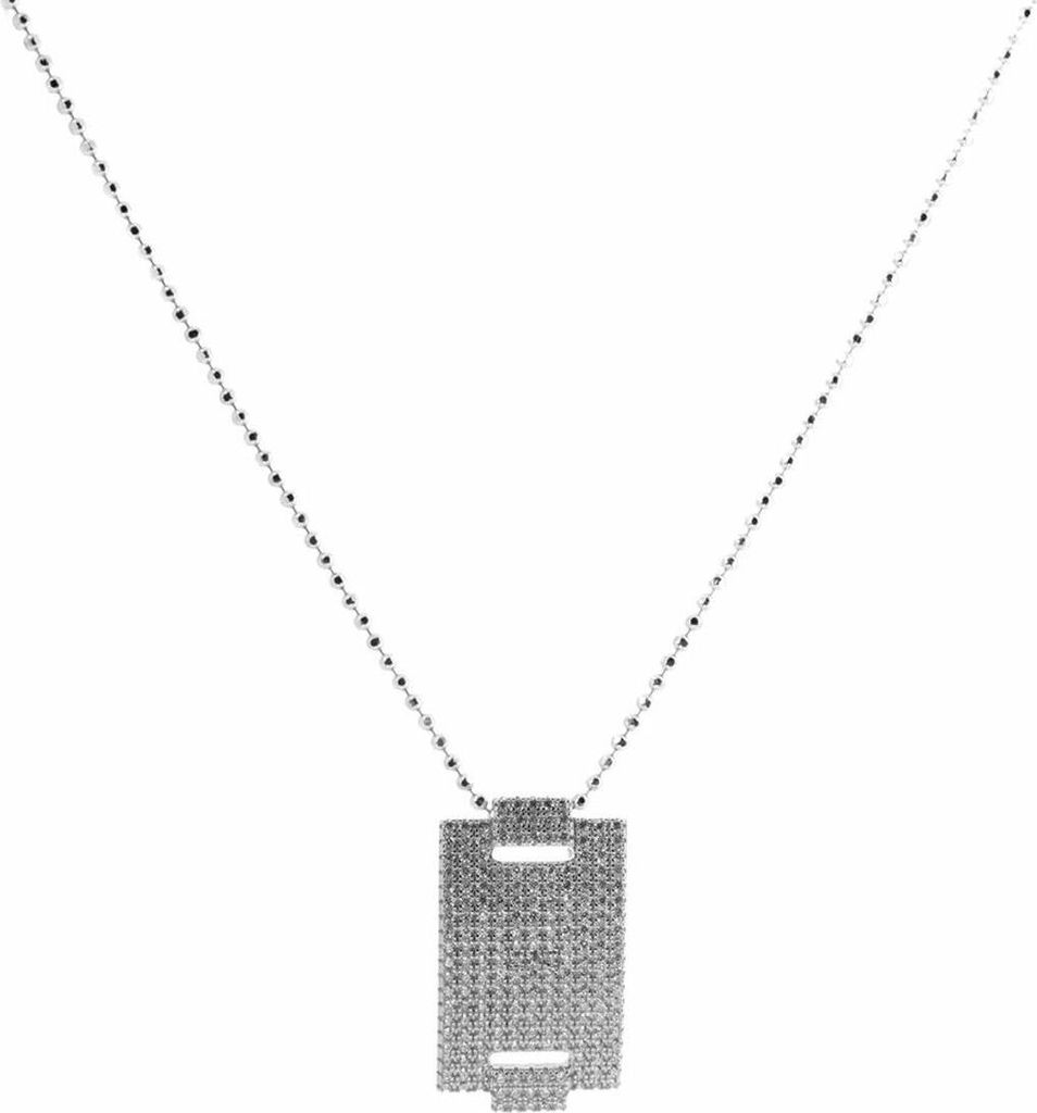 Damenhalskette Sif Jakobs P0044-CZ 24 cm