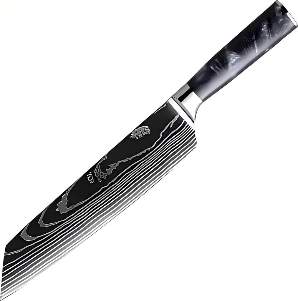 Coltello Kiritsuke Professionale KP35094 - Acciaio Giapponese Affilato