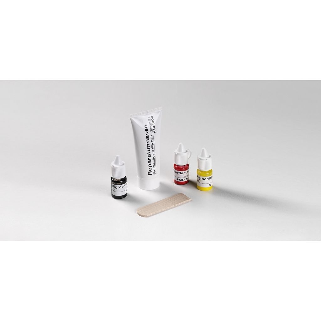 Parador Clickboard Reparaturmasse mischbar 50g mit Spachtel Produktbild 