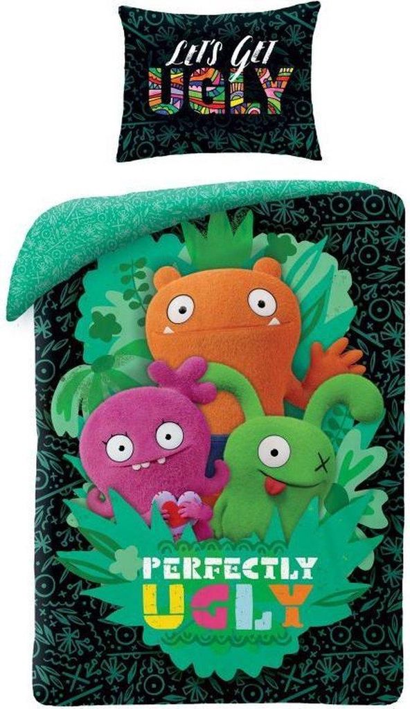 Ugly Dolls Bettbezug Perfectly Ugly 140 x 200 cm - Baumwolle