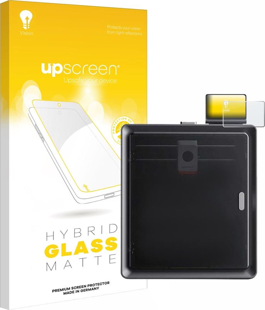 upscreen Entspiegelungs Schutzglas für Anycubic Kobra S1 / S1 Combo Schutzfolie Panzer Folie Glas Display Schutz matt