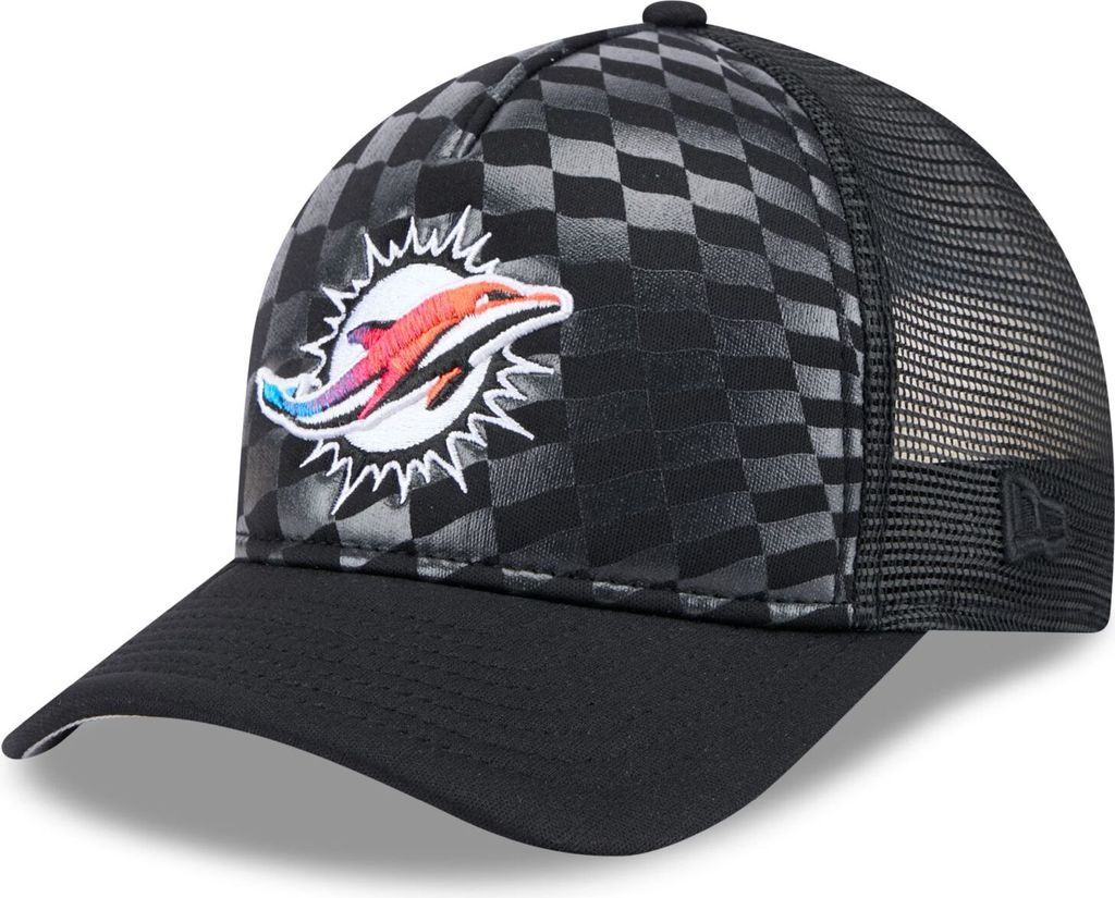 New Era 9Forty M-Crown Cap - RACEWAY Miami Dolphins
