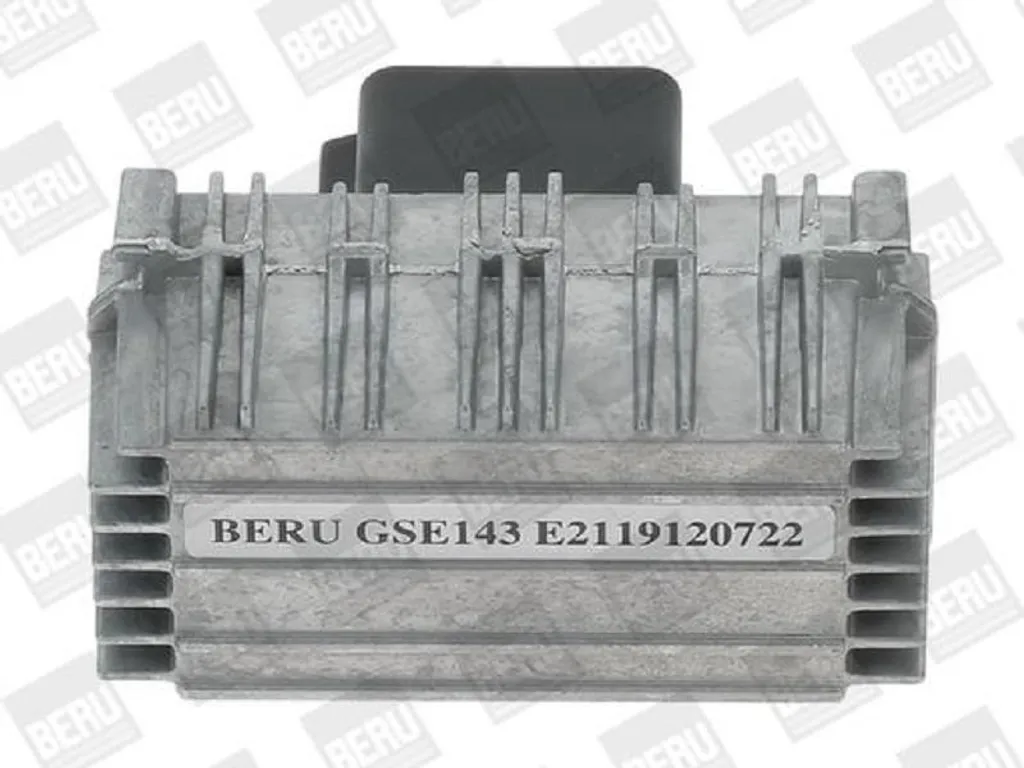 Boîtier de préchauffage BORGWARNER GSE143 BERU pour moteur diesel