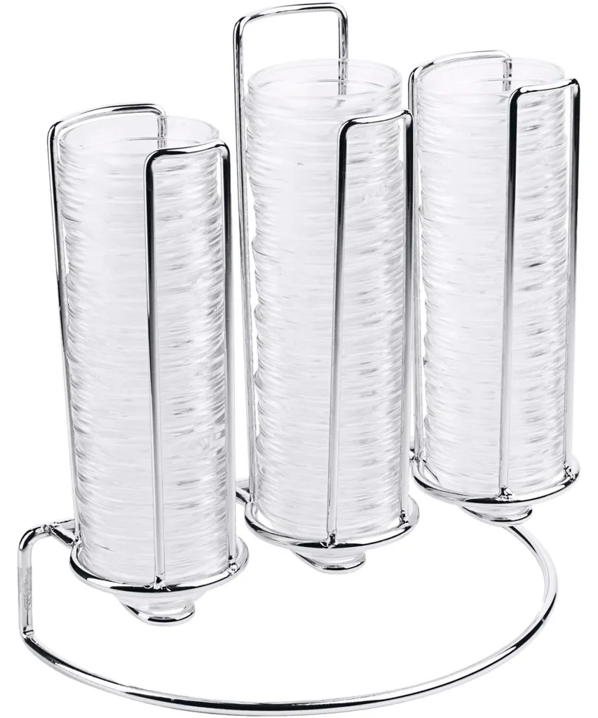 CONTACTO Support Empilable 250mm - Châssis en Acier Inox pour Cuisine