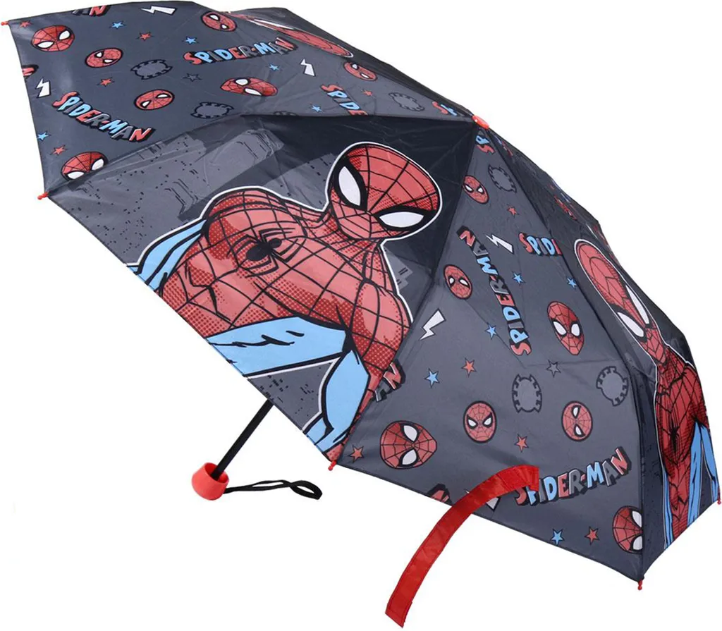OFFERTA Ombrello Spiderman 92cm - L'Originale Leggero per Bambini