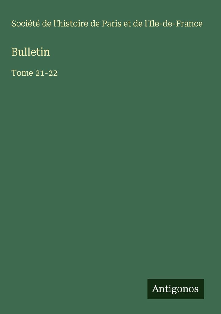 Bulletin