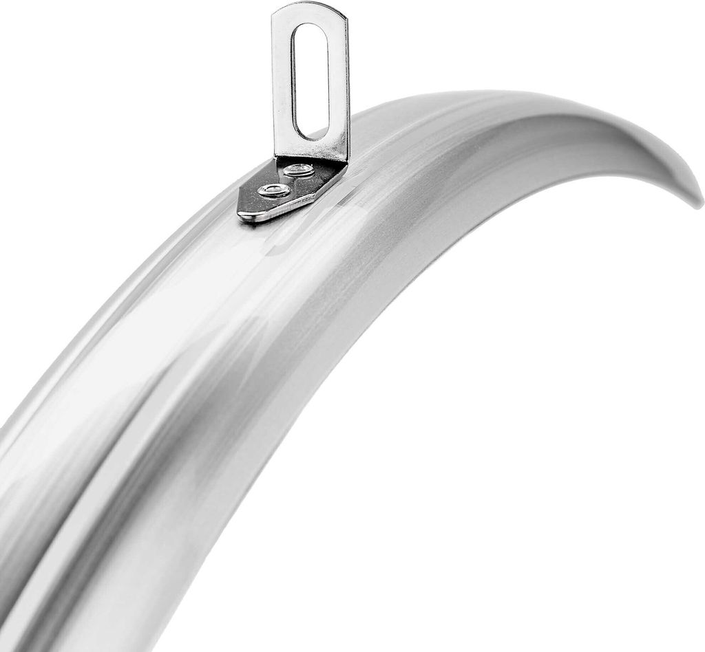 SKS Schutzblechset Bluemels Basic 28' 45mm, silber (1 Set) Produktbild 3