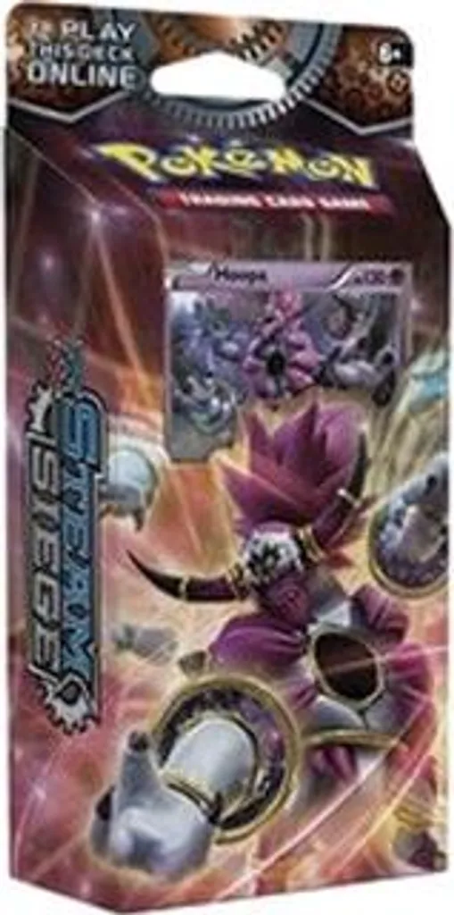 Deck de Combat Pokémon XY Offensive Vapeur Ring of Lightning 60 Cartes