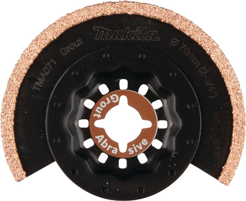 Makita Lame de scie plongeante et segmentée HM/RIFF, 65 mm, Image du produit 