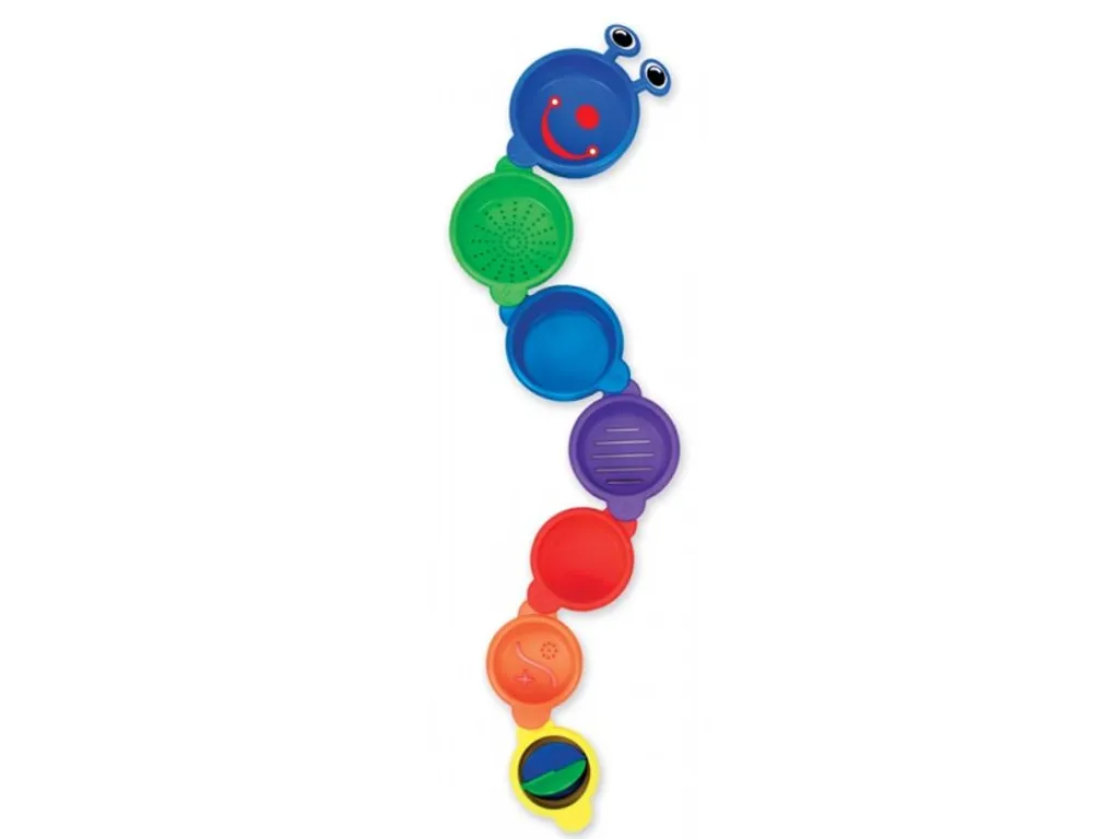 Jouets de bain sans moisissure : 7 tasses Munchkin faciles à nettoyer