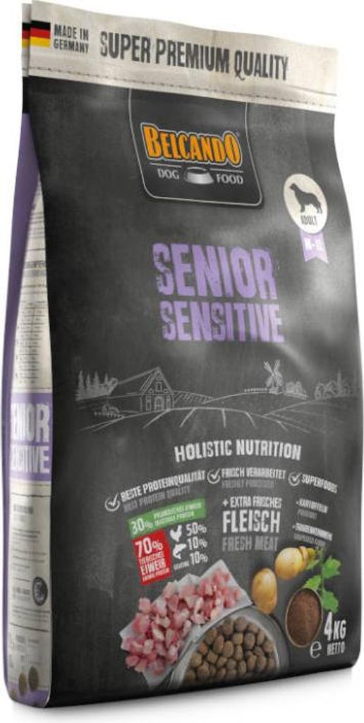 Belcando Senior Sensitive 4 kg Obrázok produktu 