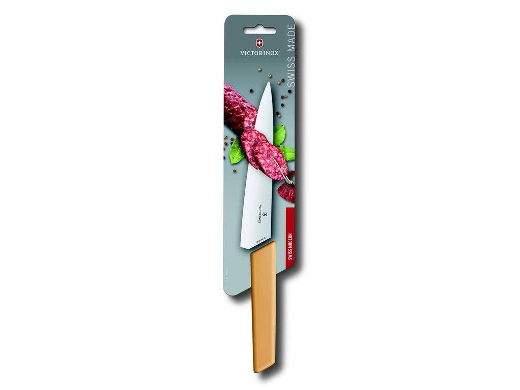 Victorinox Swiss Modern Tranchiermesser, Tranchiermesser, 19 cm, Edelstahl, 1 Stück(e)