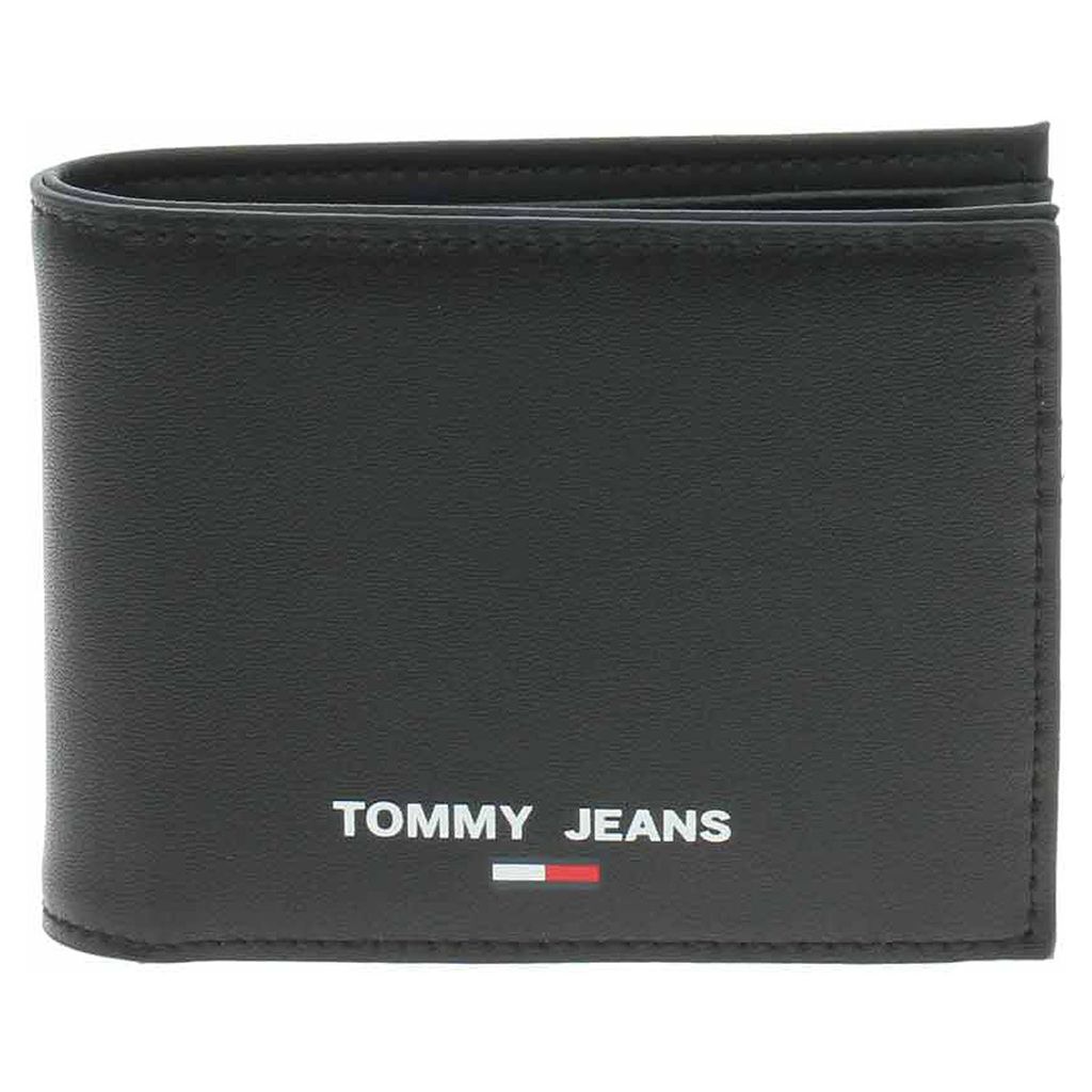 Tommy Hilfiger Herrengeldbörse AM0AM10415 BDS Schwarz
