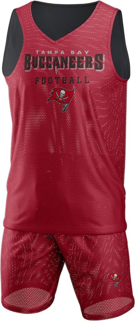 FOCO Big Logo Mesh Set - NFL Tampa Bay Buccaneers - XL