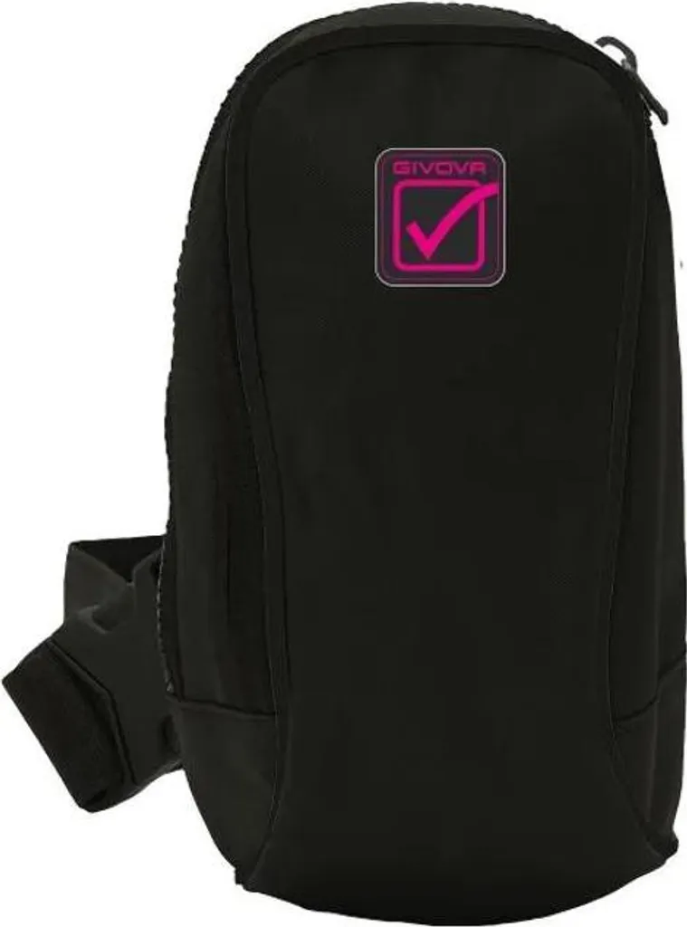 Pochette de Sport Givova Noir-fuchsia Idéale pour Entraînement et Ville