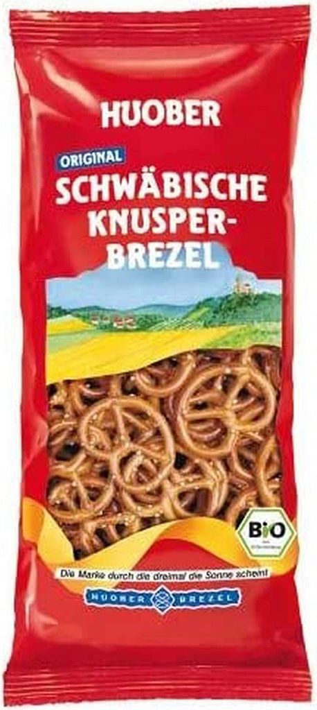Huober  Schwäbische Knusper Brezel knusprig Original 175g Produktbild 
