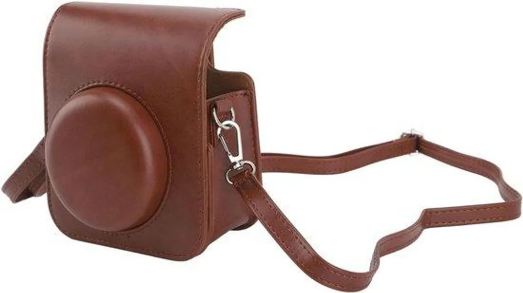 Sacoche Instax Mini 12 Antichoc en Cuir - Ne Rayez Plus Votre Appareil Photo