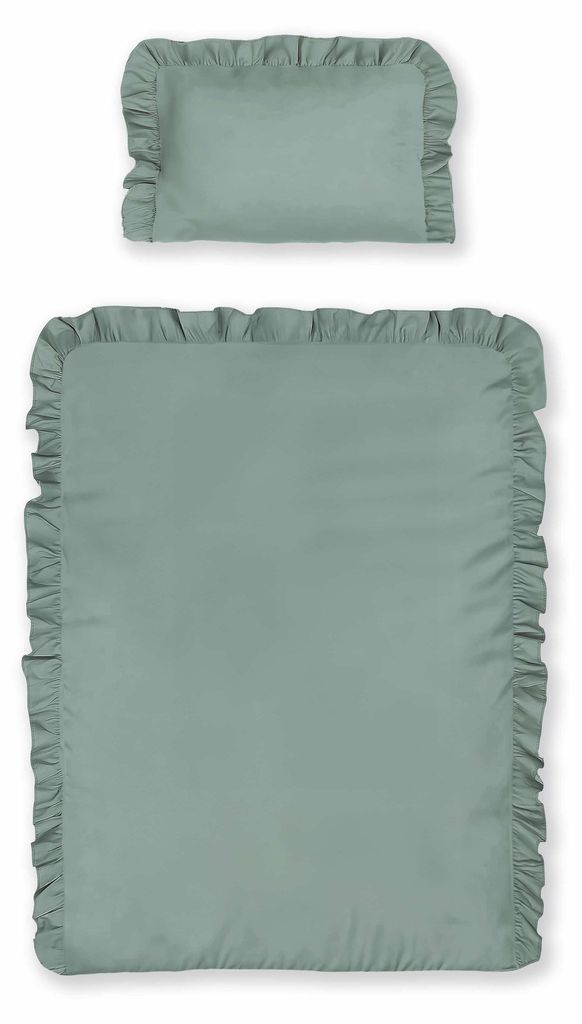 Detexpol Baby biancheria da letto in cotone 100x135 menta Immagine del prodotto 