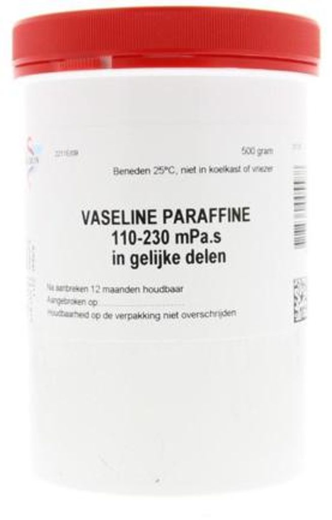 Pommade à la vaseline et à la paraffine Fagron (500 g) Image du produit 