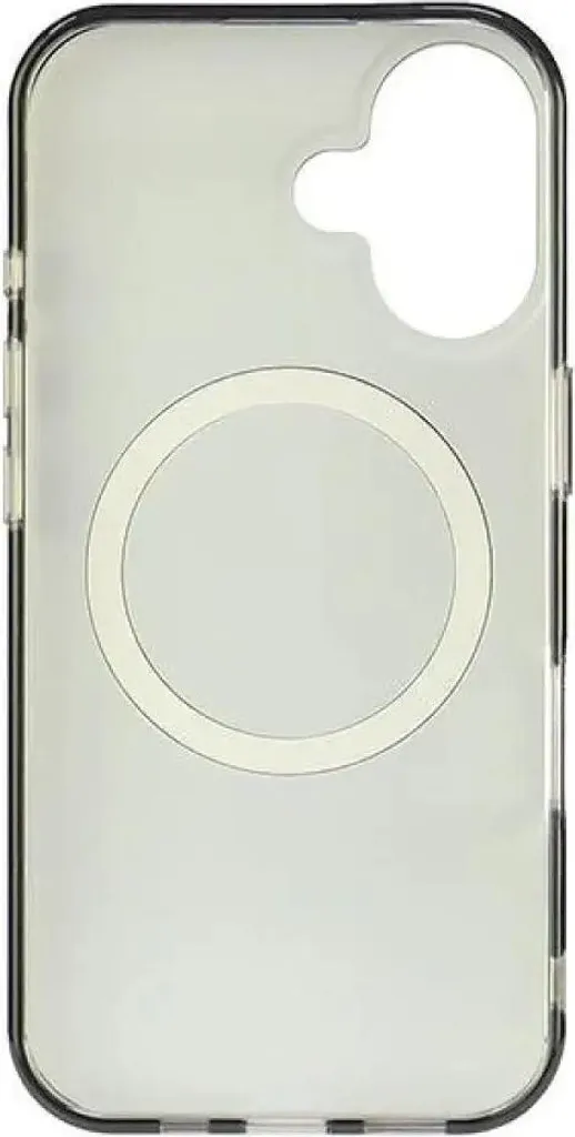 Custodia Audi iPhone 16 MagSafe Nera IML Stitching Pattern Originale - 6