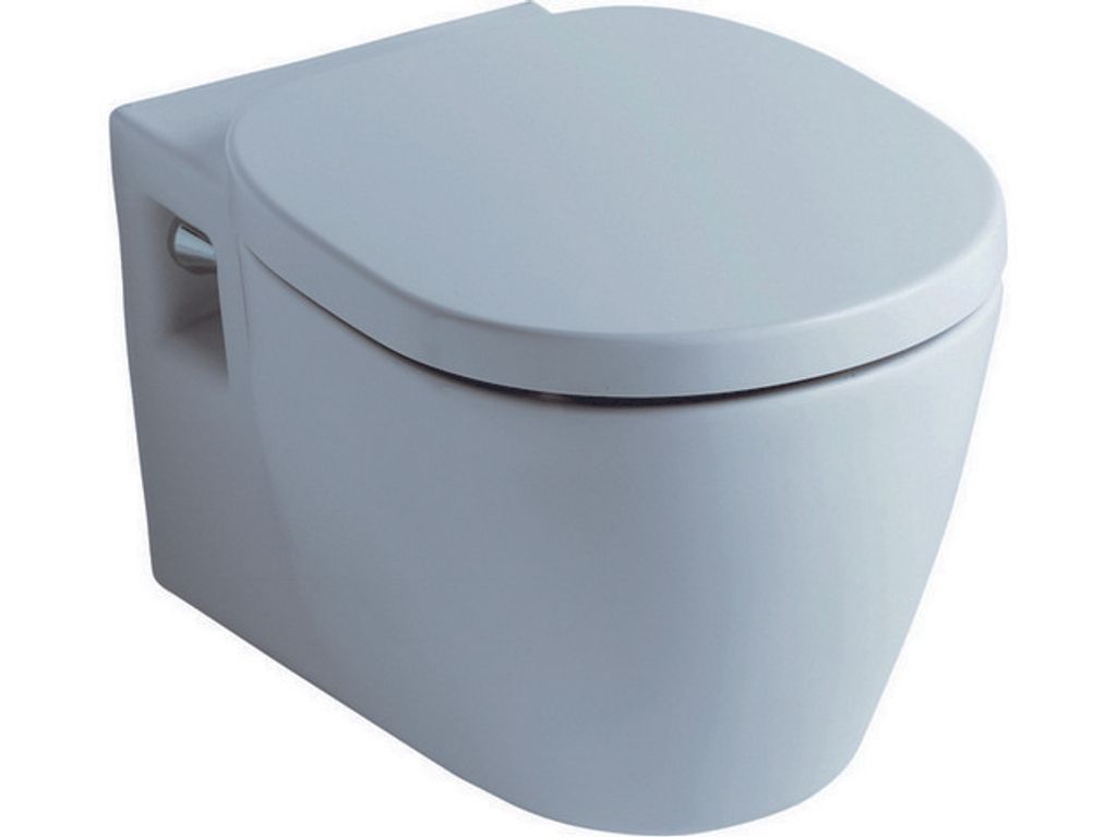 Ideal Standard Connect Wandtiefspül-WC, glasierter geschlossener Spülrand, 360x540x340mm, E8232MA