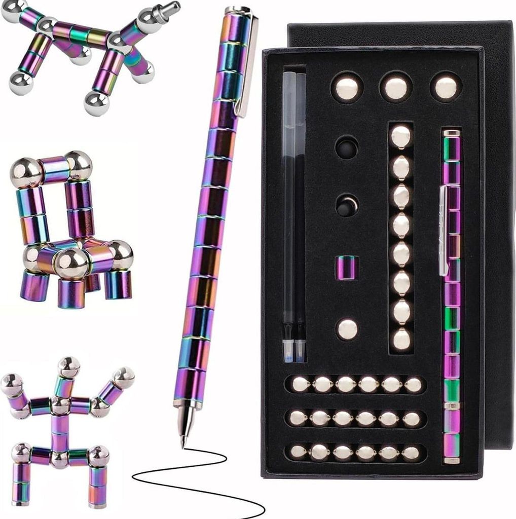 Magnetischer Kugelschreiber, lustiger multifunktionaler Produktbild 