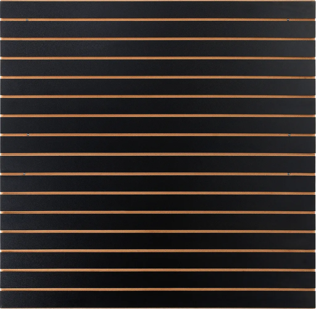 Panneaux Muraux de Rangement Robustes 122x61 cm Noir pour Atelier