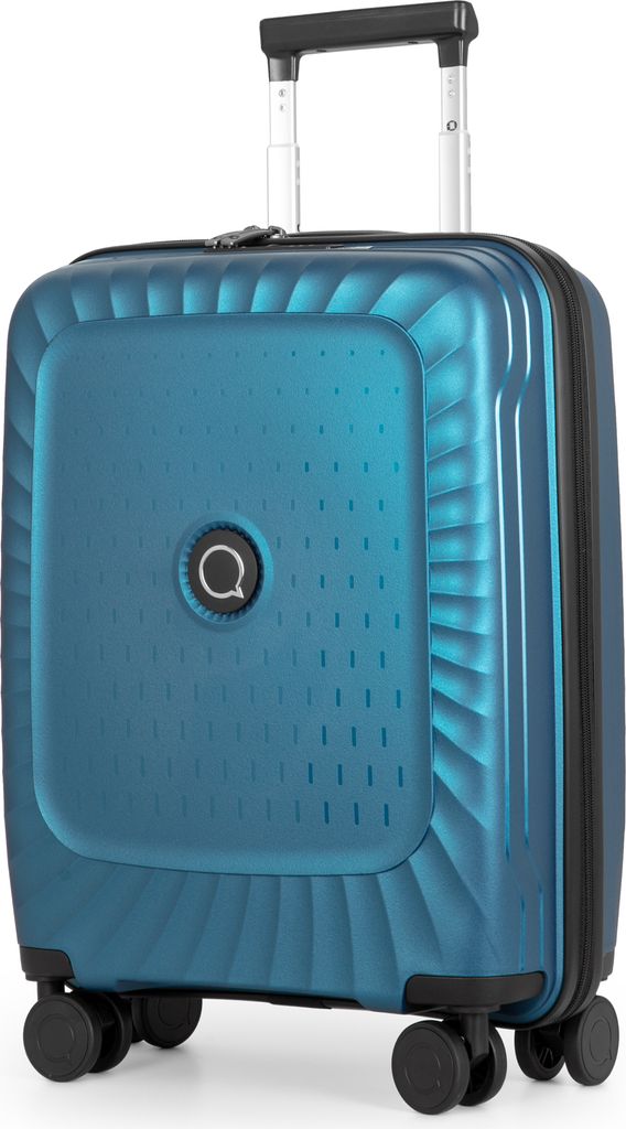 HAUPTSTADTKOFFER Kotti - leichtes Handgepäck 55x40x20 cm Trolley 4 Rollen, Bordgepäck Hand Luggage Bag, Koffer 10 kg Gepäck PP-Recycling-Hartsch...