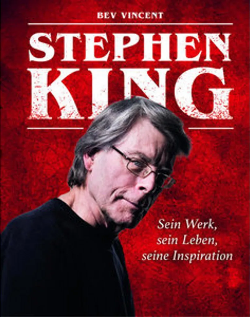 Livre de Poche Stephen King Thriller Fantastique Edition de Luxe