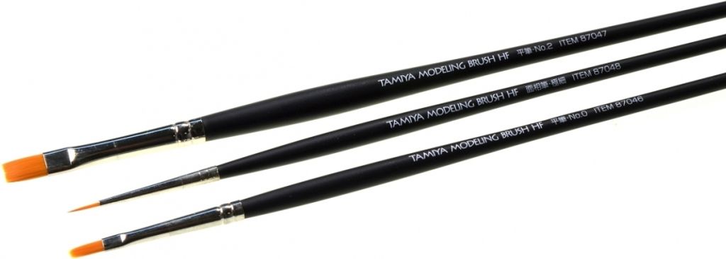 TAMIYA 87067 Pinselset „High Finish Standard“