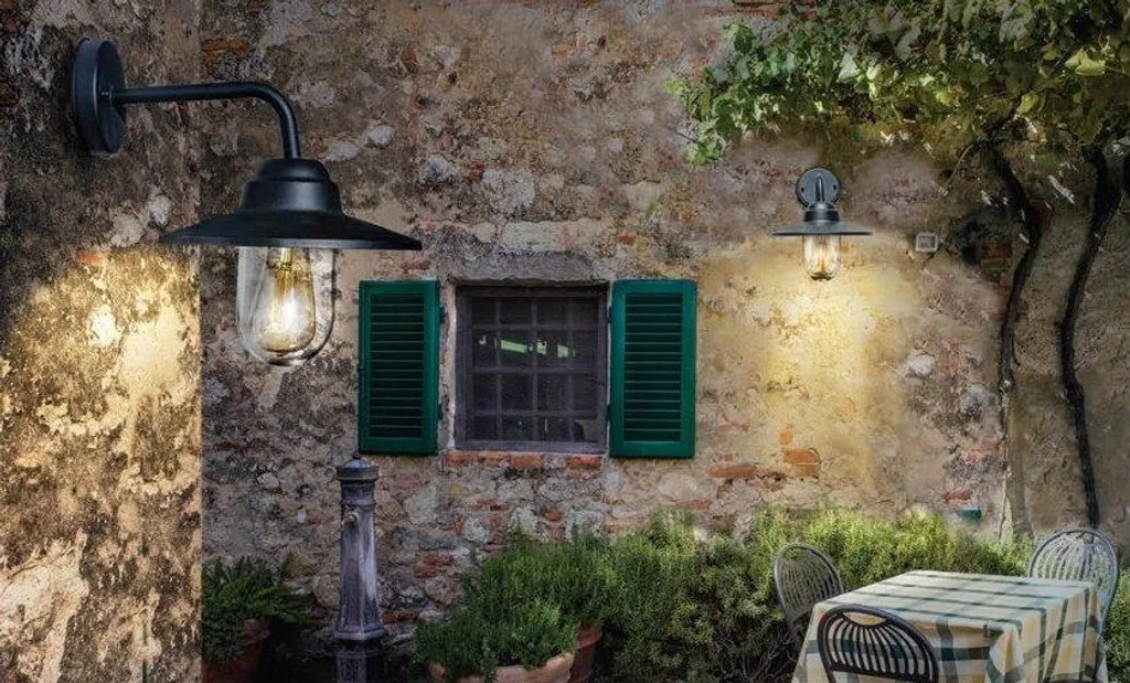 Lampe murale extérieure OSVALD AZ4489 - Éclairage de façade moderne noir - 2