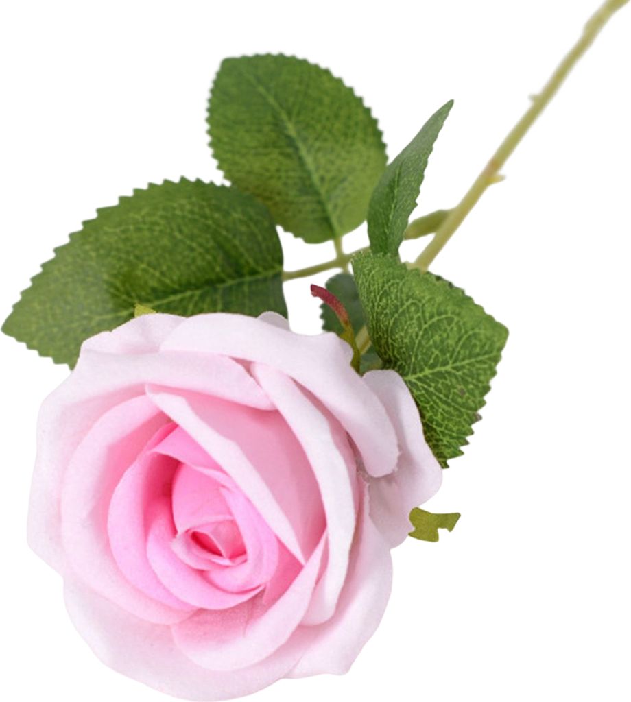 Dekorative künstliche Rosen zarte DIY Schöne keine verdorrenden pastoralen mehrschichtigen Blütenblätter gefälschter Rose Hochzeit Gefälligke...
