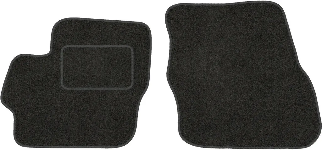 Tappetini Anteriori In Velluto Per Mazda 3 III (BM) (2013): Interni Freschi E Puliti Con Due Click - 5