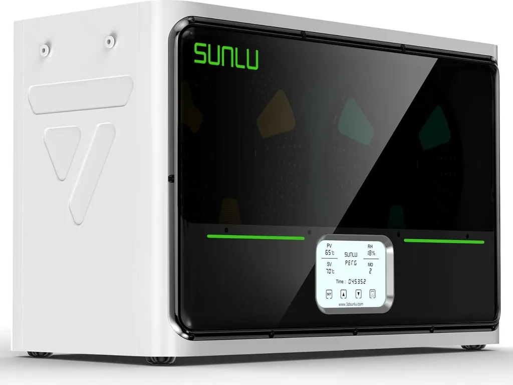 Station de séchage pour impression 3D multi-bobines SUNLU S4 intégrée