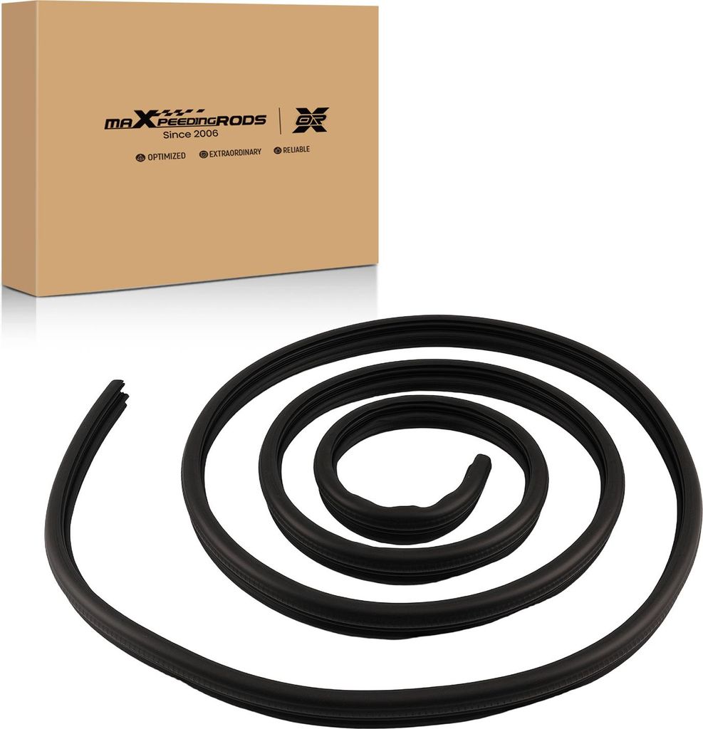 Fensterdichtung 3,8m for VW Golf 2 Jetta 2 1983-1992 191867365C Links Rechts
