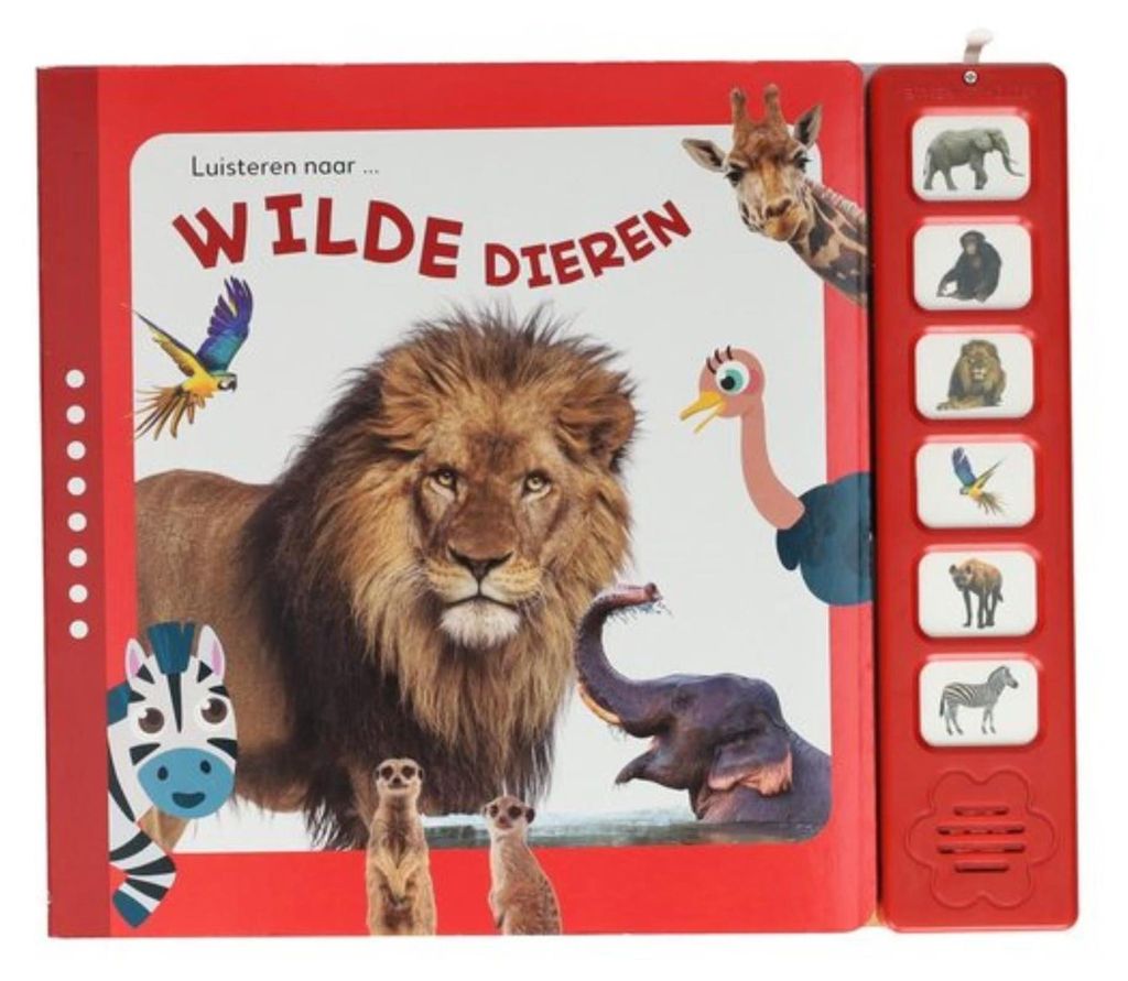 Mondi-Karten, Buch zum Anhören wilder Tiergeräusche