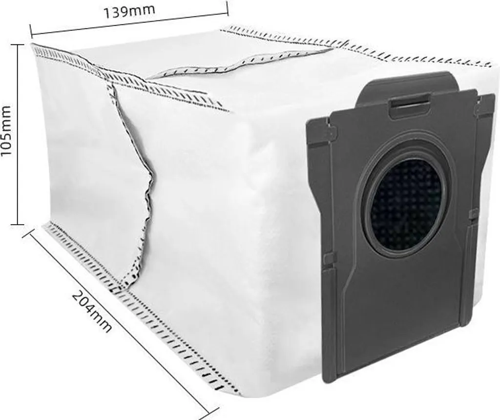 Dreame X50 Pro Accessory Kit: Performance Boost e Ricambi HEPA - 8