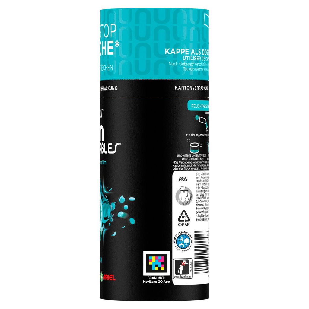 Lenor Unstoppables Fresh Wäscheparfüm 160,0 g Produktbild 6
