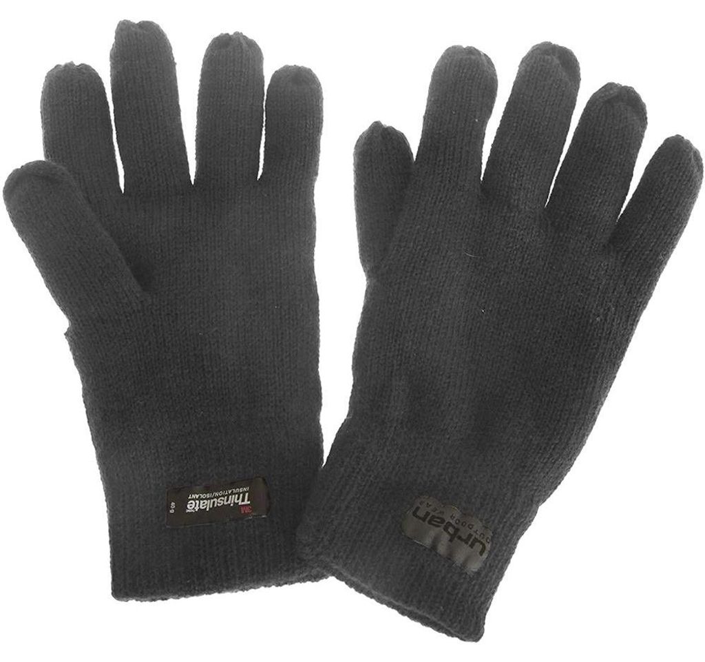 Result Uni Thinsulate gefütterte Thermal Handschuhe (40g 3M) FK663 (S-M) (Kohlegrau)