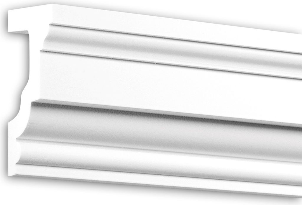 Profhome 482202 Fenstersohlbank Außenstuck Fensterumrandung Fassadenelement 2 m