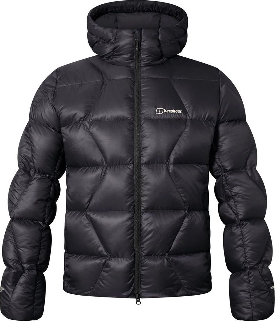 Berghaus Explorer Daunenjacke, Schwarz 3XL