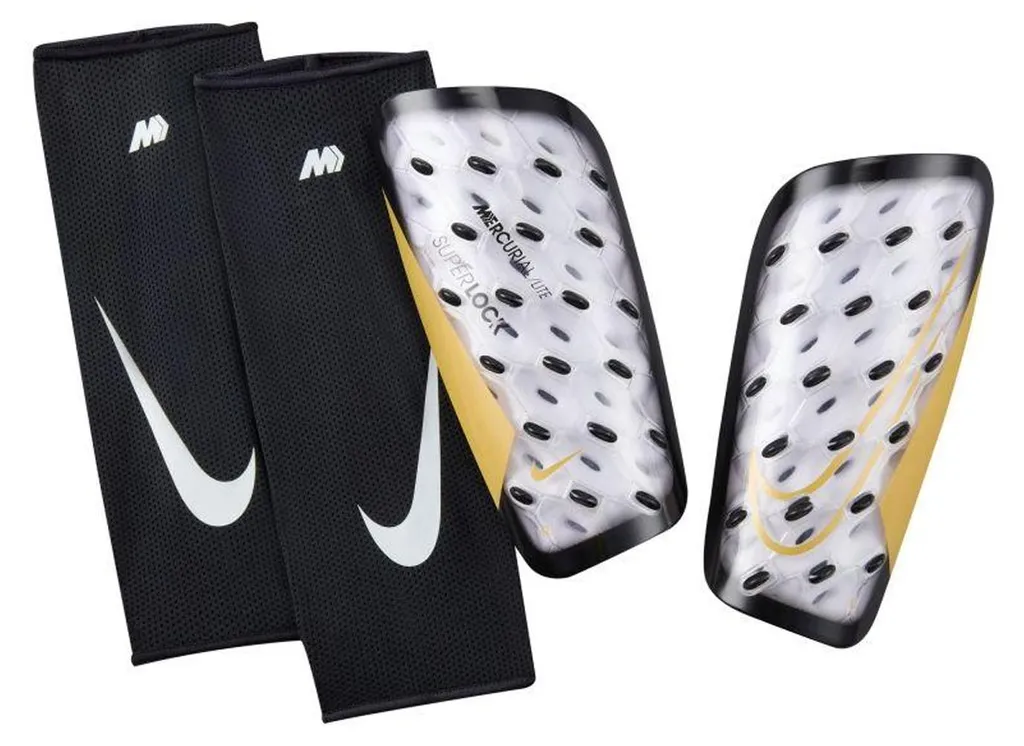 Protection Tibia Football Nike Mercurial Lite pour Match et Club