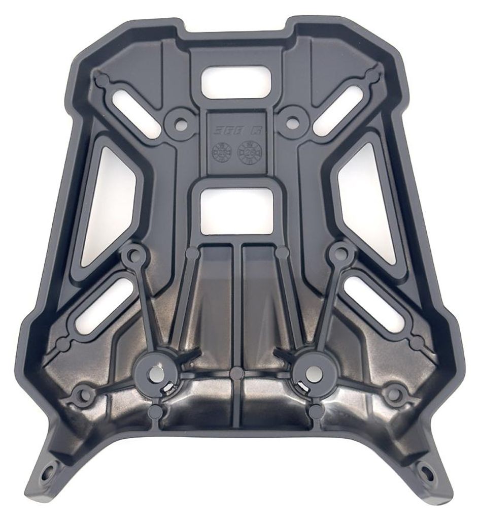 Heck-Gepäckträger Aluminiumlegierung für Zontes 368G & Produktbild 