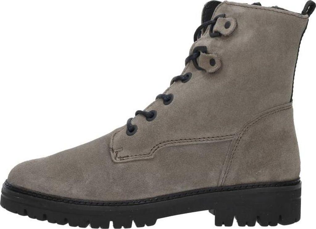 SUB55 Comfort Collection Leila 28 Veterschoenen Hoog - Taupe - Maat 42