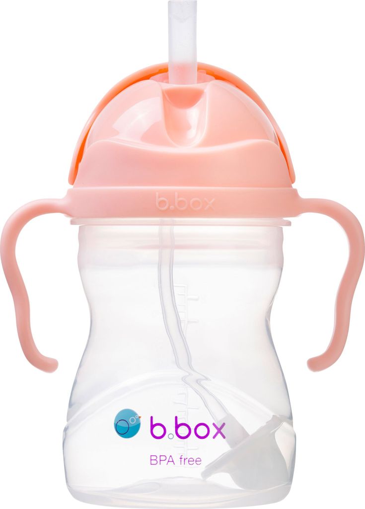Wasserflasche mit Strohhalm 240 ml Gelato Tutti Frutti / Produktbild 