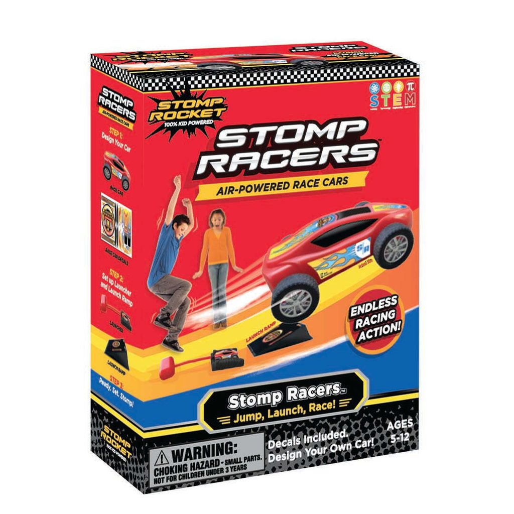 Invento Products & Services GmbH Stomp Rocket Stomp Racers Zdjęcie produktu 