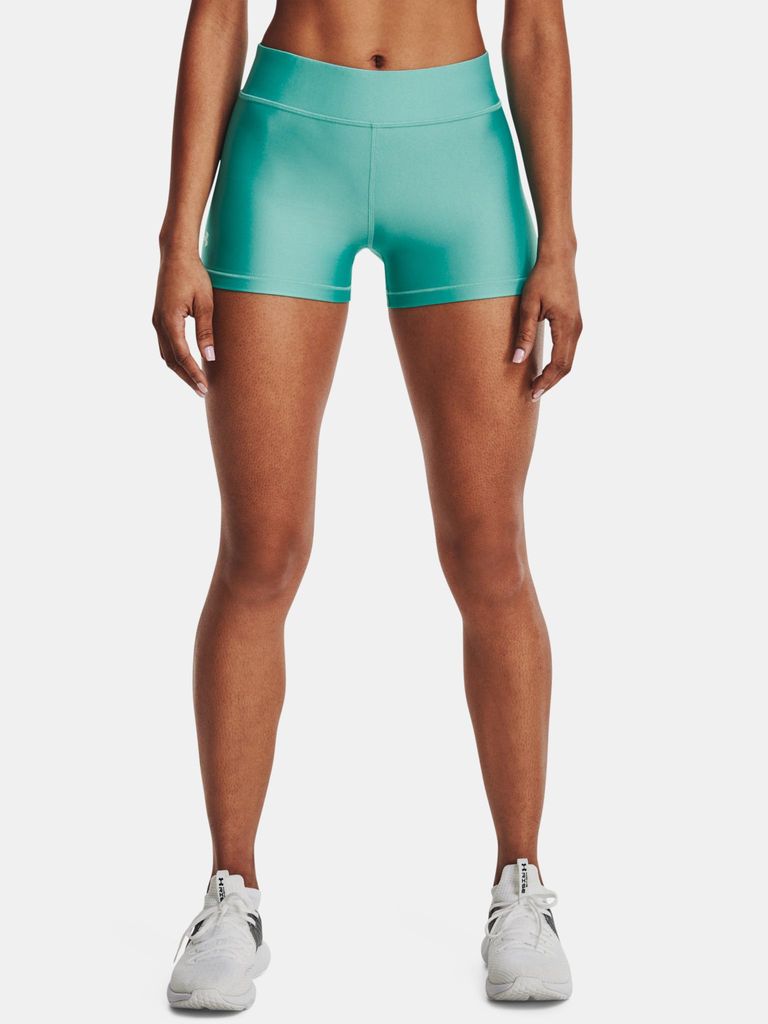 Under Armour Shorts Armor Mid Rise Shorty-Grün 1360925-369__LG